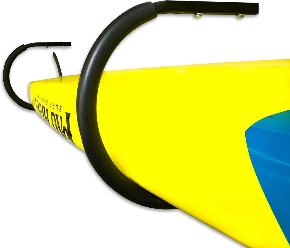 Paddleboard & Surfboard SUP Storage Rack Ceiling & Wall Mount Garage Organizer