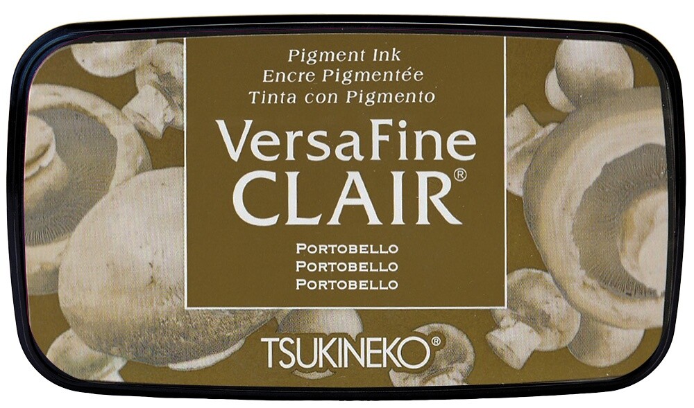 VersaFine Clair Ink Pad-Portobello