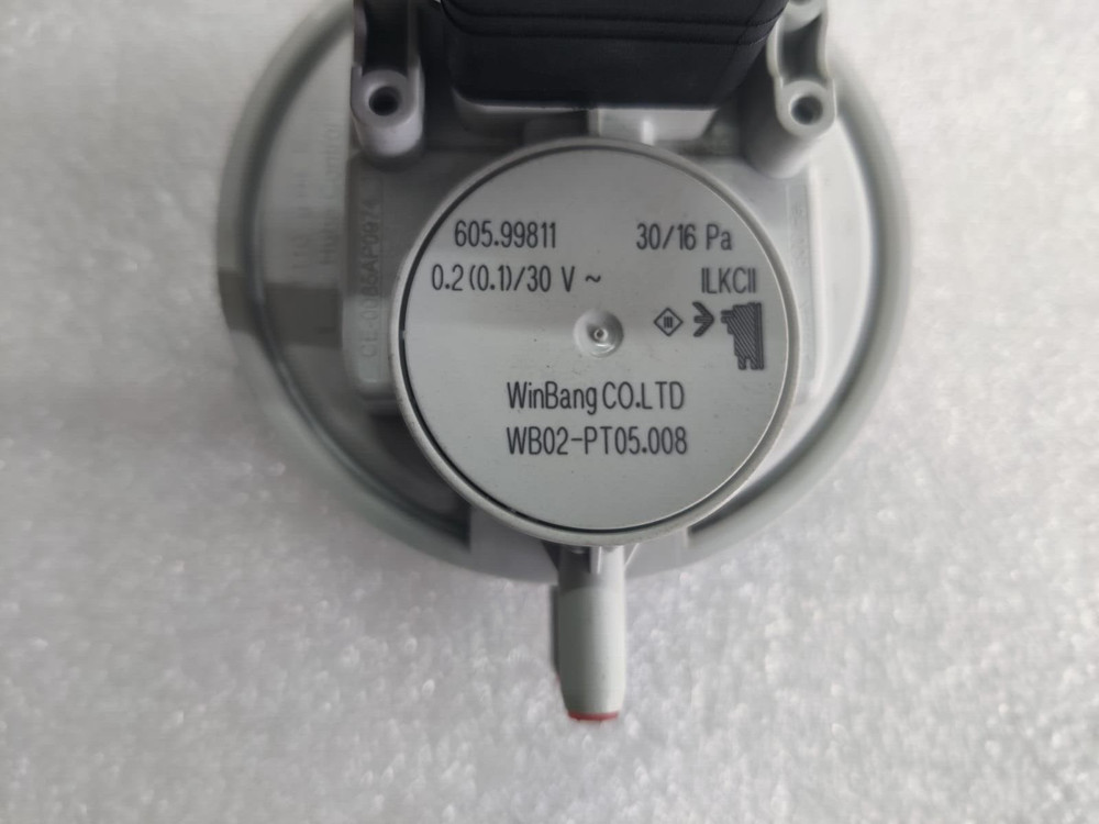 Air pressure switch WB02-PT05 008