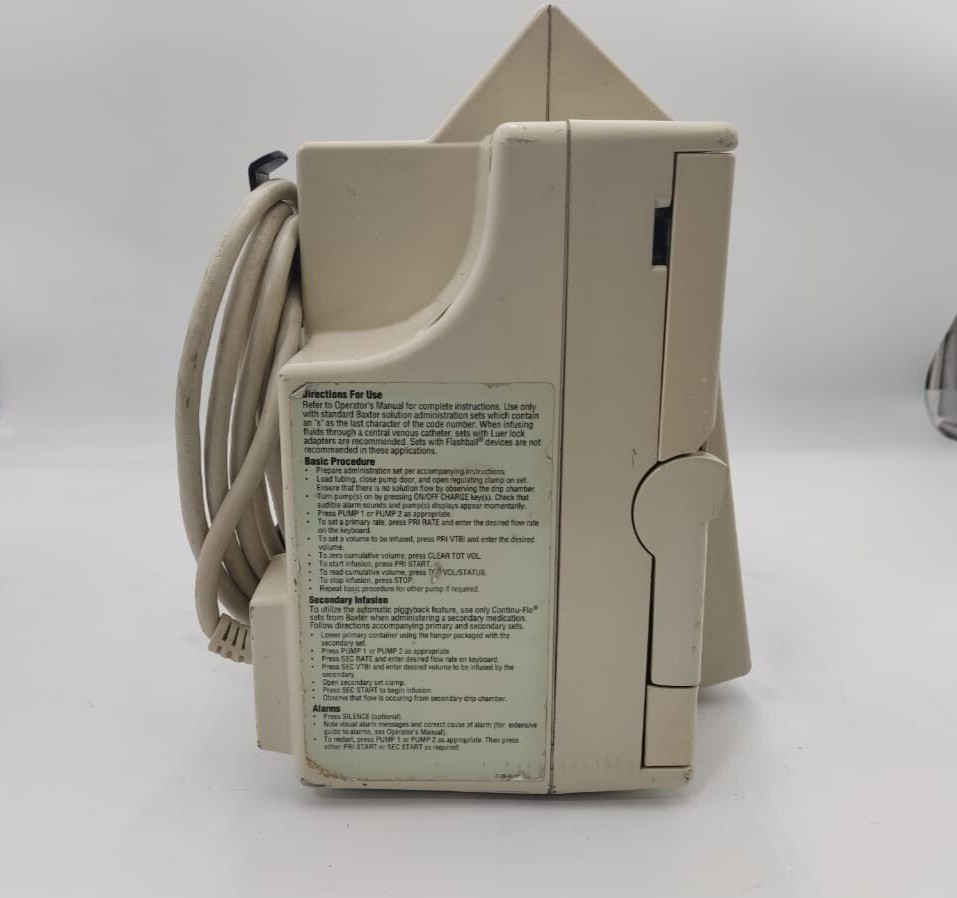 Baxter Flo-Gard 6300