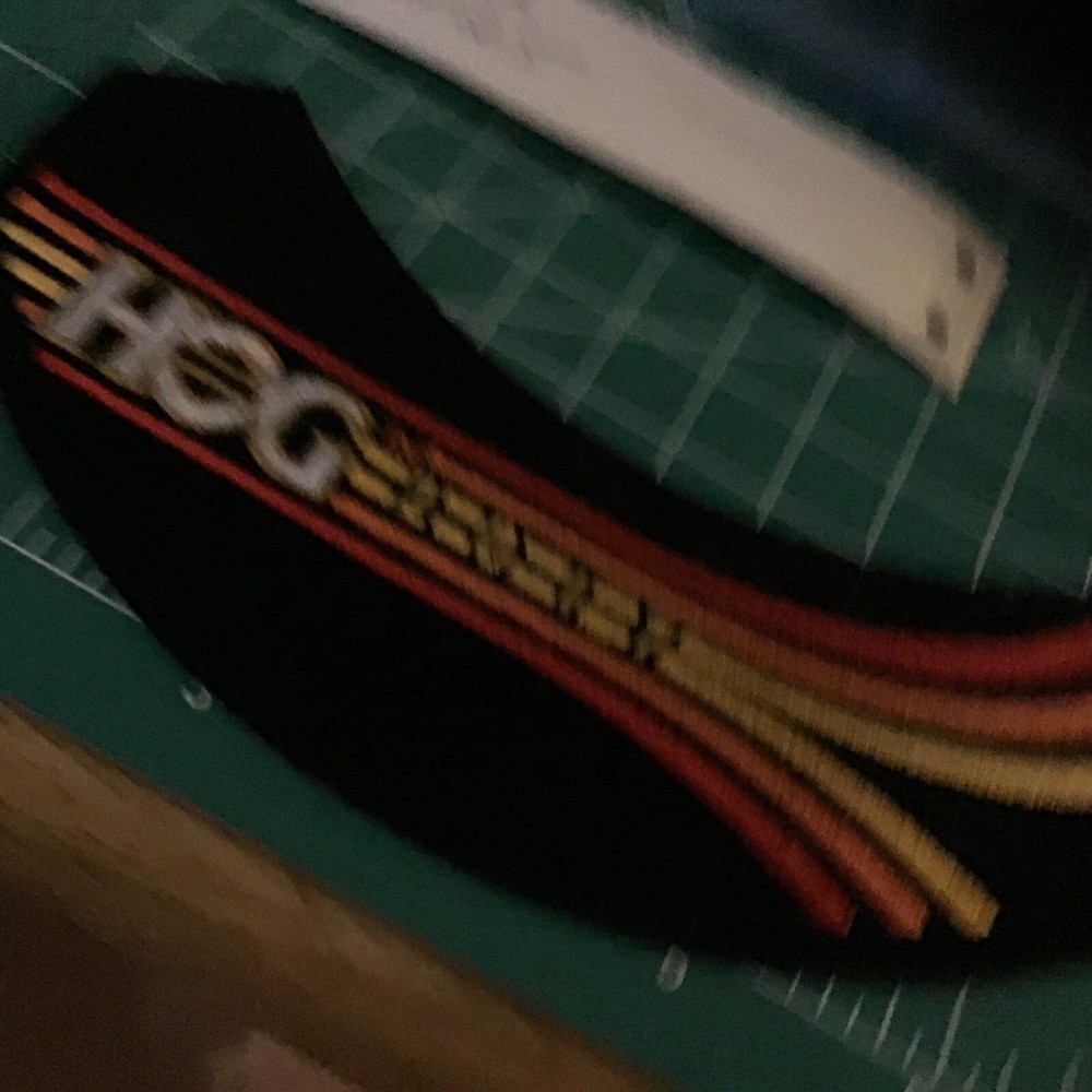 HOG HARLEY DAVIDSON OWNER'S GROUP PATCH 2017 ROCKER