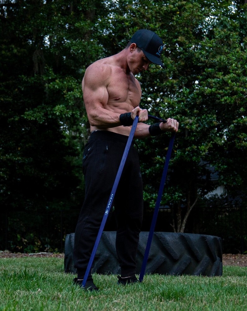 Driven | Premium Quality Exercise Resistance Bands Set Pull Up Strength Workout