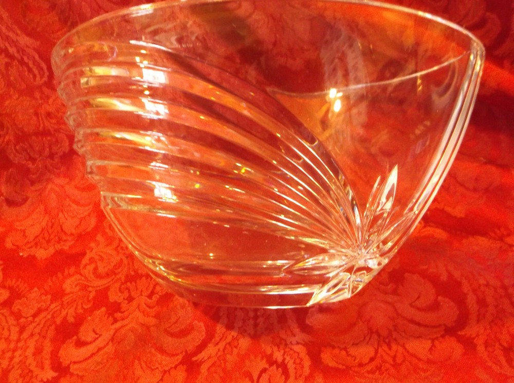 Lenox Full Lead Crystal Falling Star 10” Bowl