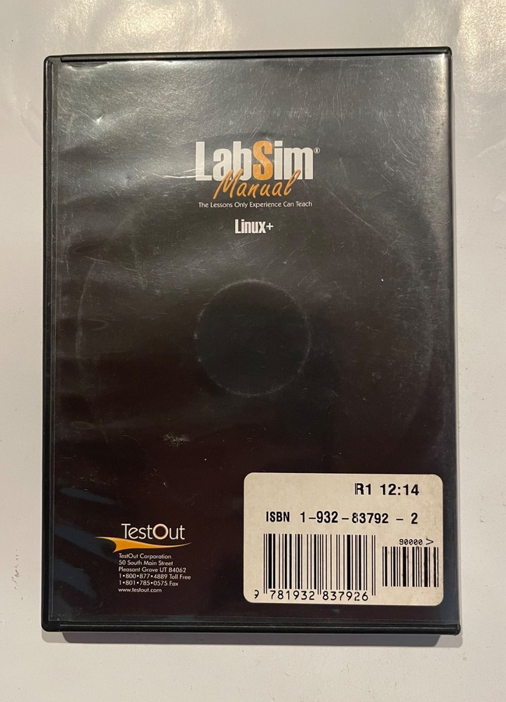Linux+ LabSim Manual TestOut and Risk Management & Intrusion Detection