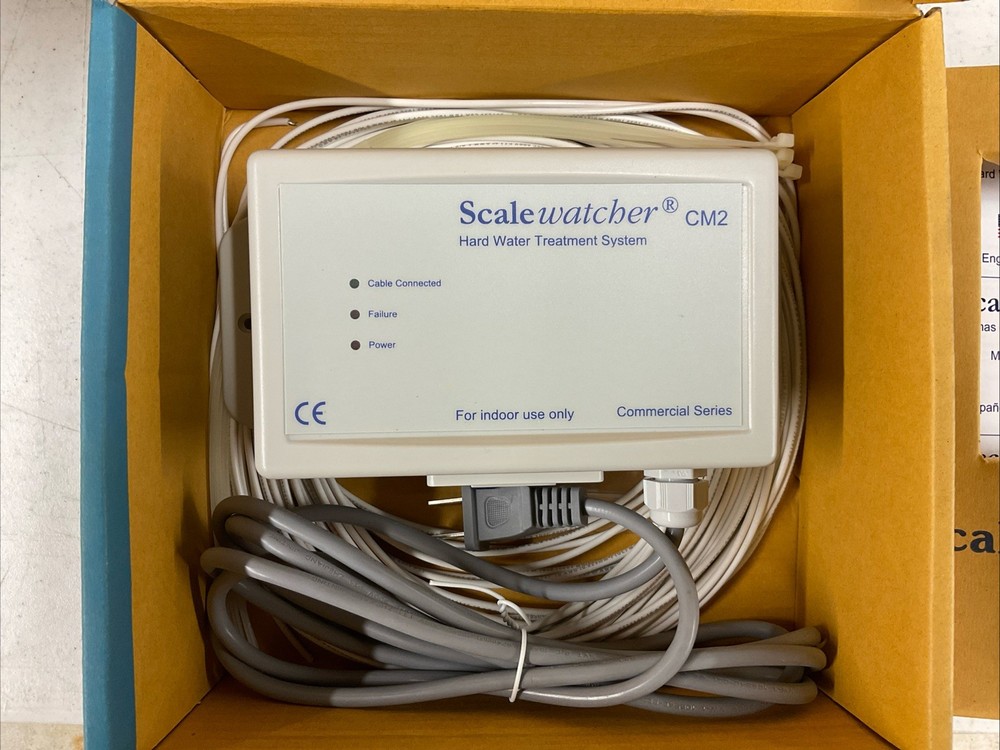 New Scalewatcher CM2 Commercial Electronic Hard Water Treatment System