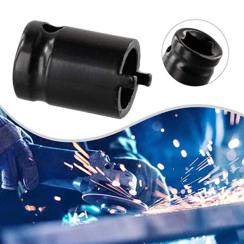 Angle Grinder Socket Wrench,Black Pressure Plate Removal Thread Release Adapter