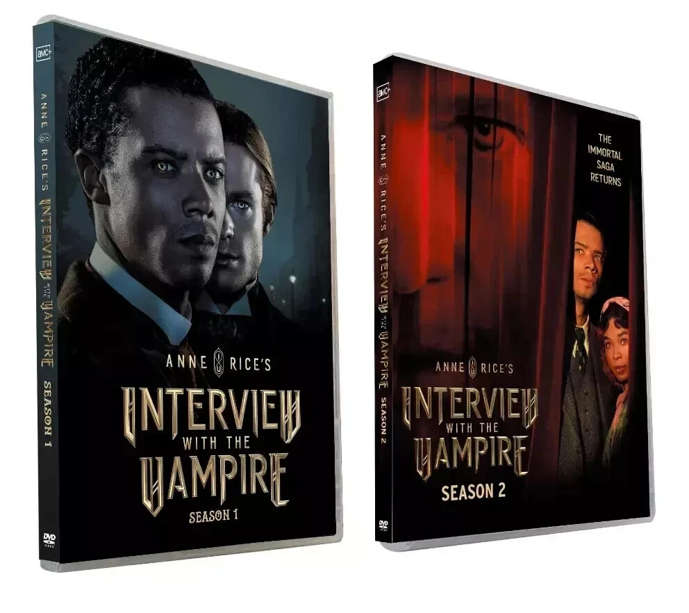 Interview With The Vampire: The Complete TV Series Seasons 1-2 (DVD Box Set) new