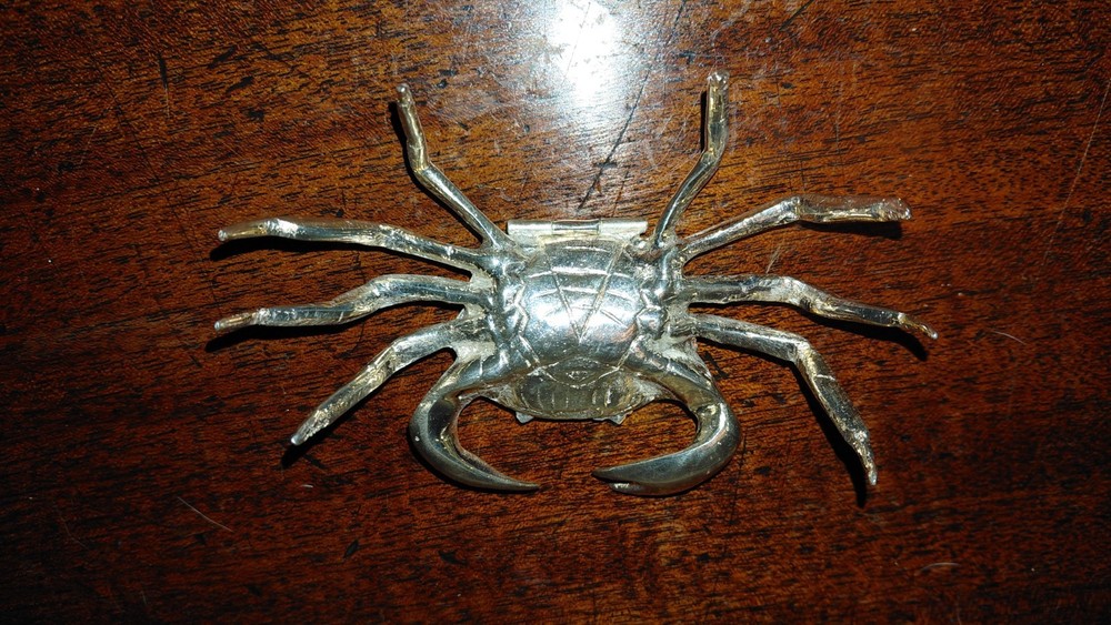 James Deakin Silver Crab Salt