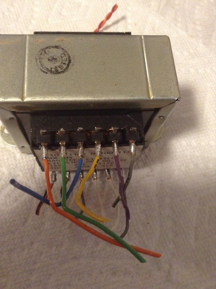 Transtech Limited Leicester 932 Transformer