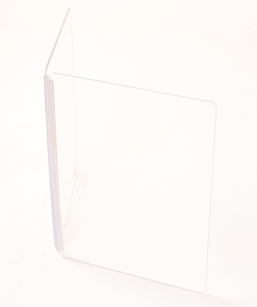 NEW 2-ft tall, 3-ft wide 2-Panel Amp Shield, Plexiglas guitar screen