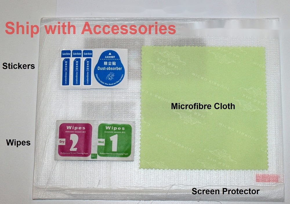 Tempered Glass Screen Protector for Autel MaxiSys MS909 MS919 Scan Tool