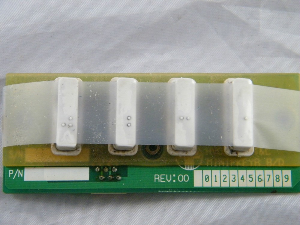 MINI-BANK 1000 ATM ~ DS-1100 FUNCTION KEYPAD OVERLAY