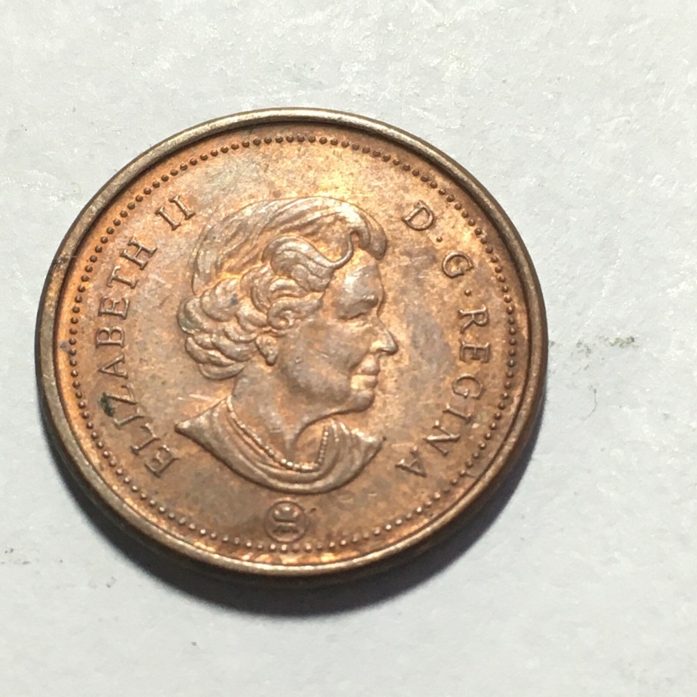 2007 CANADA ONE CENT COIN .