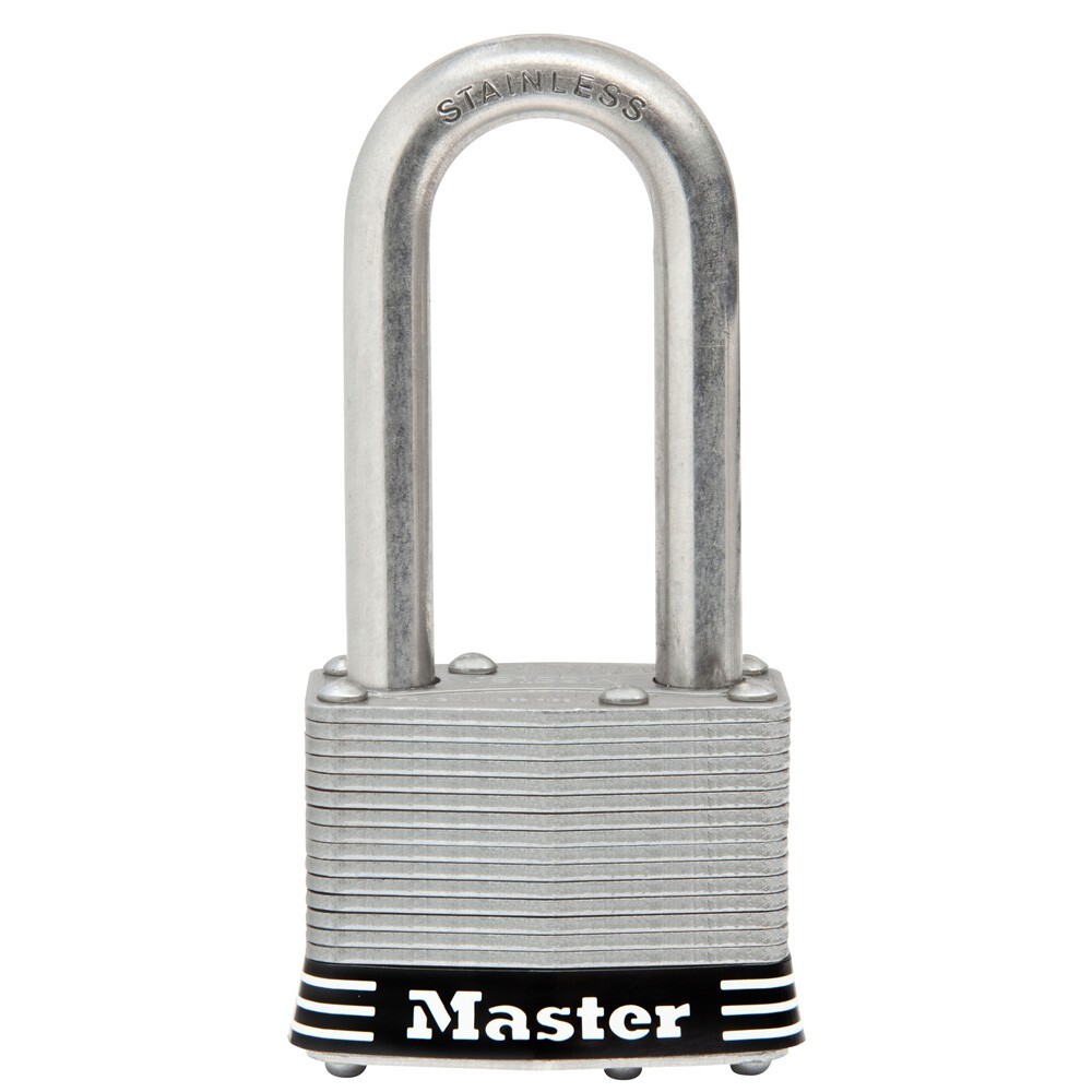 Master Lock 1SSKADLH 1-3/4" Laminated Stainless Steel Lock