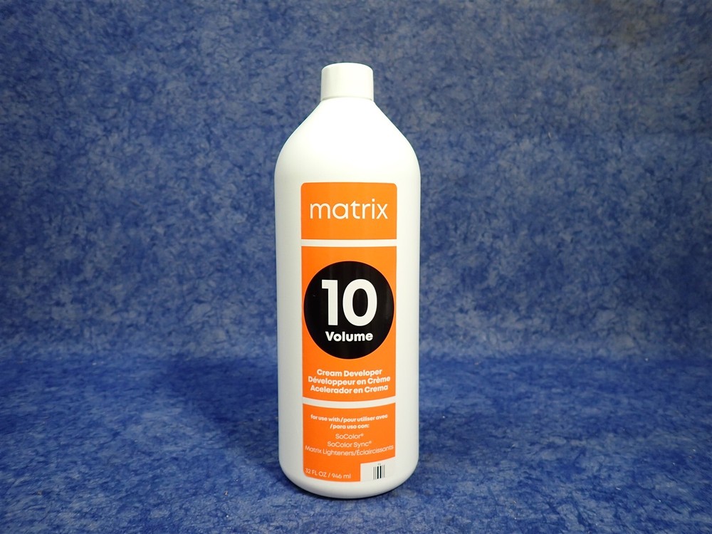 Matrix 10 Volume Cream Developer 32oz (Z10)