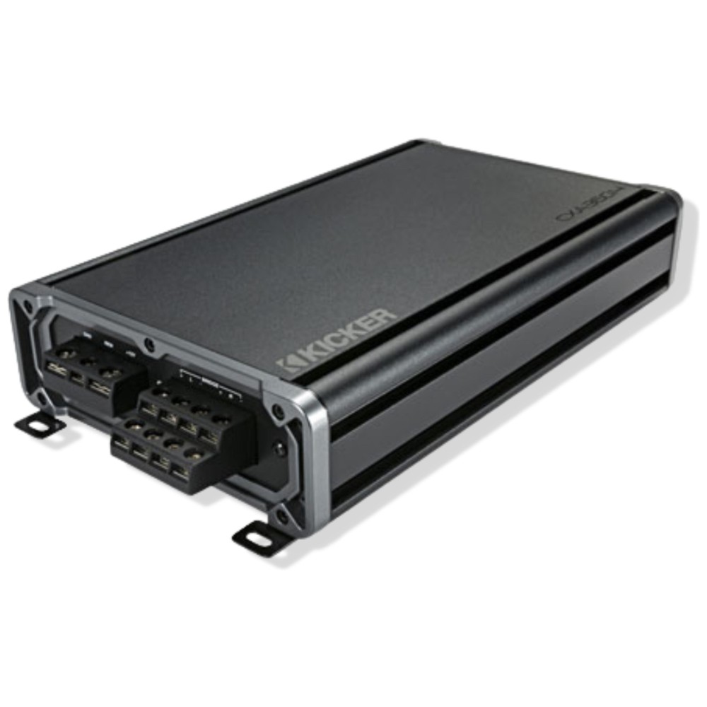 Kicker Full Range 4 Channel Car Amplifier Class A/B 720W Peak 2 Ohm 46CXA3604T