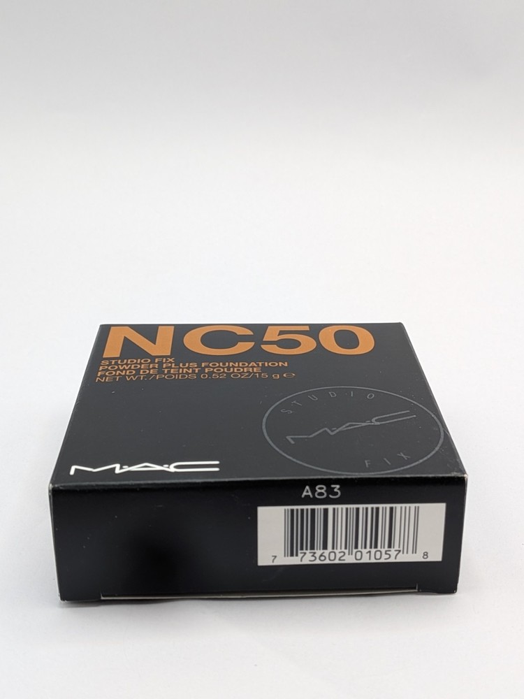 MAC NC50 Studio Fix Powder Plus Foundation Original Formula