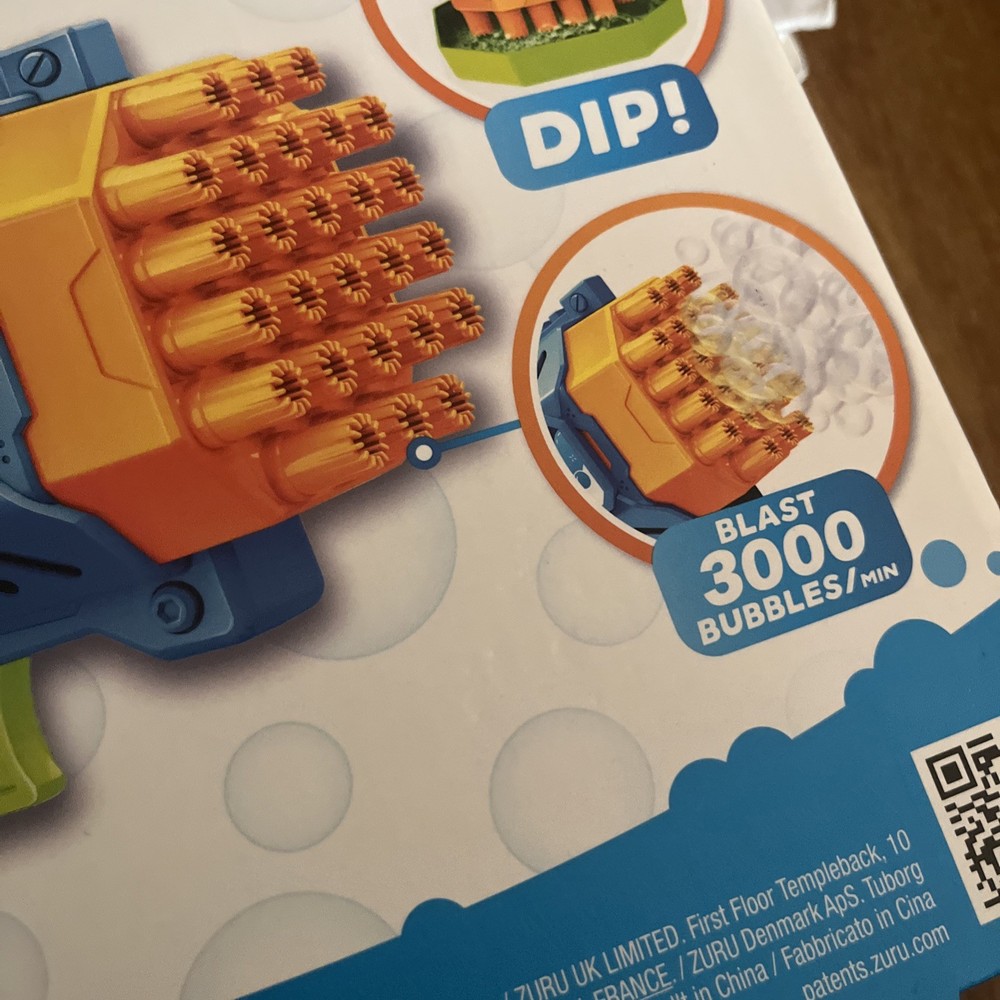 Bunch O Bubbles Blaster - Mini - Zuru 3000 Bubbles Minutes