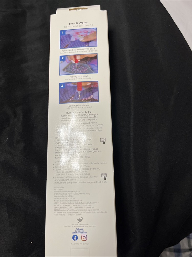 Rose Portrait Diamond Dotz Kit