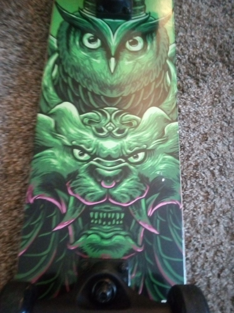 Madd Gear Australia Skateboard Pre-owned