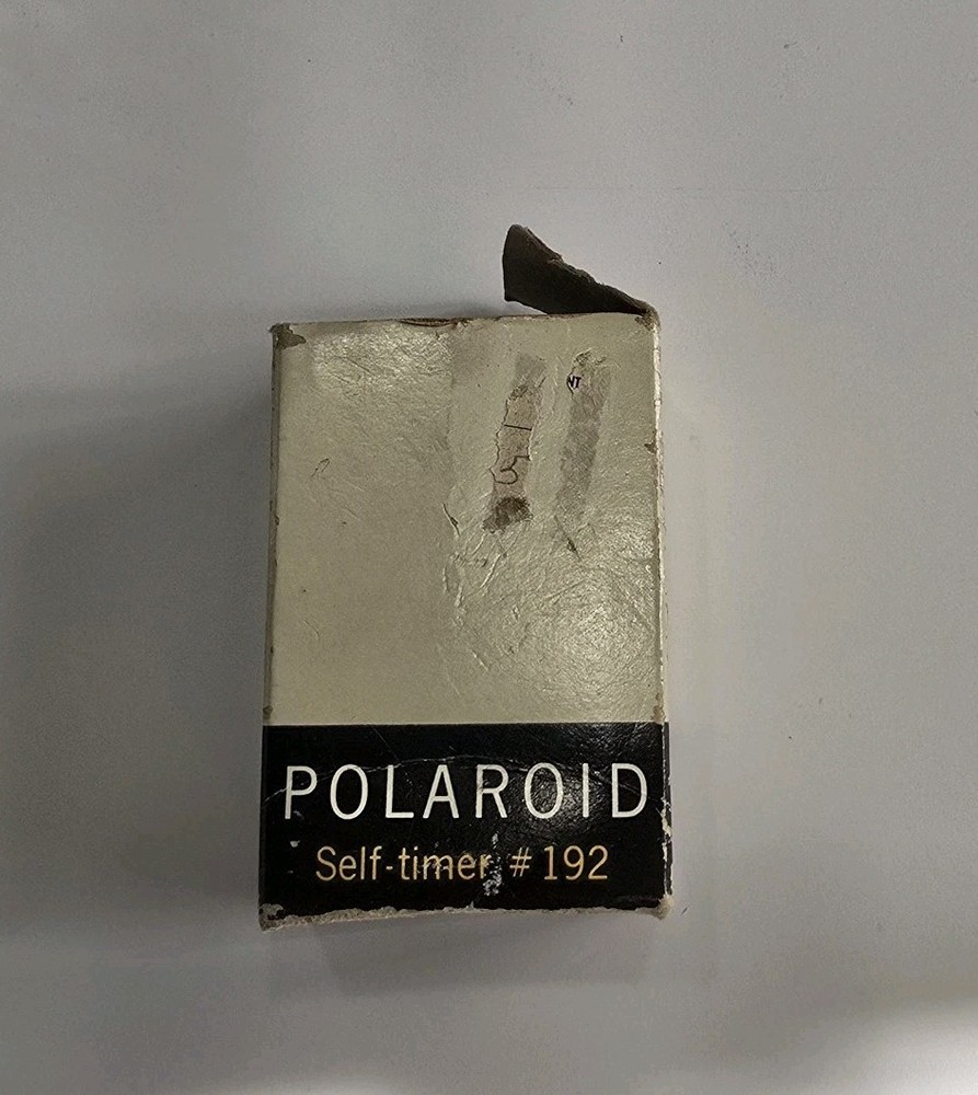 Polaroid Self Timer #192 Designed For Polaroid Color Pack Cameras.