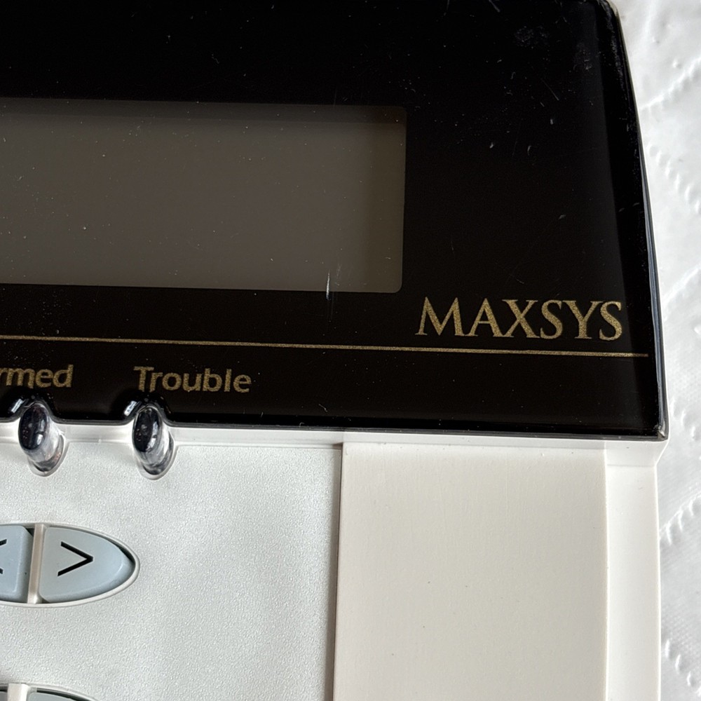 DSC MAXSYS programmable message LCD keypad LCD4501Z