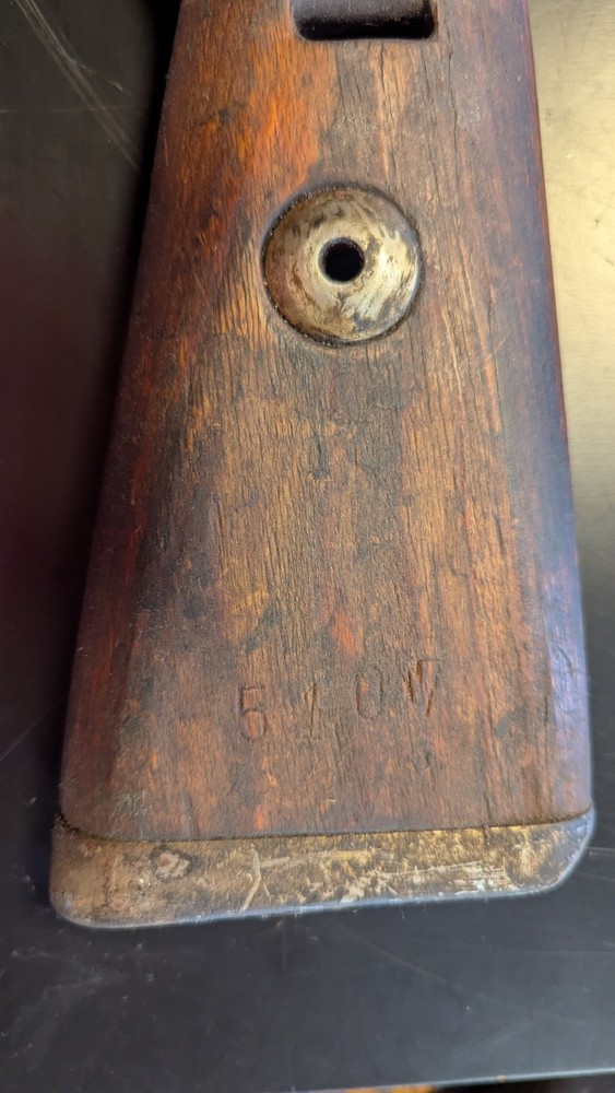 WWII German K98 Mauser Duffle Cut Stock