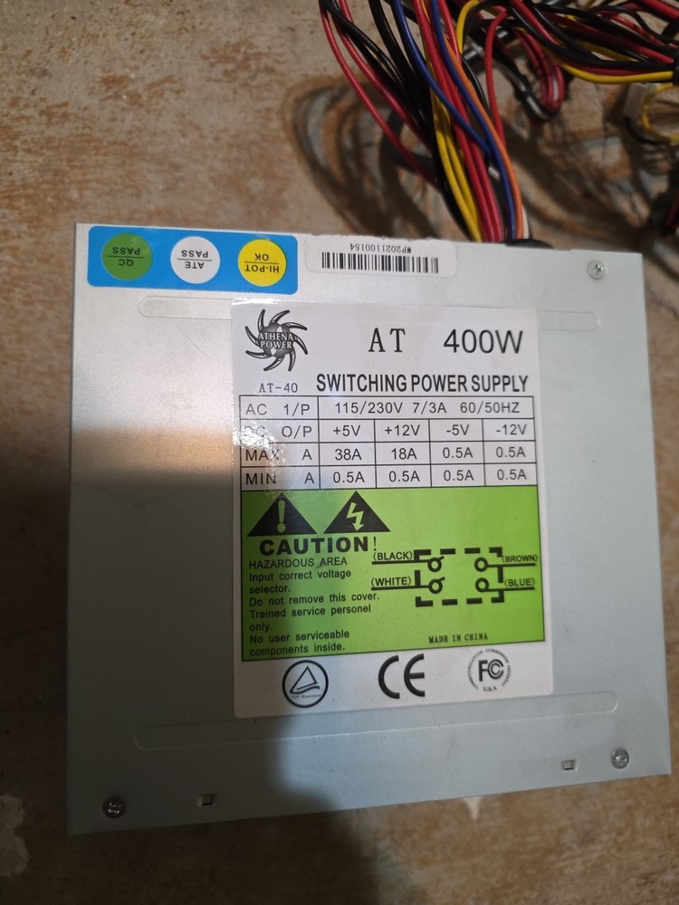 Hunter Engineering DSP300 DSP 300 Switching Power Supply Hunter 511