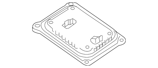 Genuine GM Head Lamp Control Module 22907456