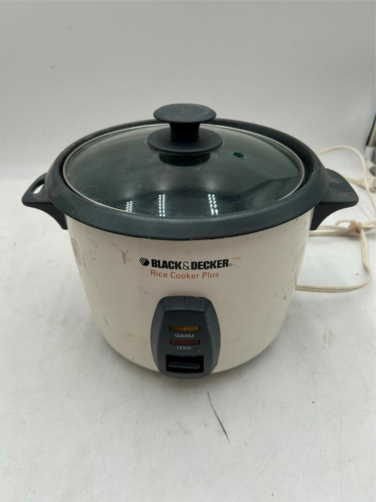 BLACK & DECKER   RICE COOKER PLUS   TYPE 1