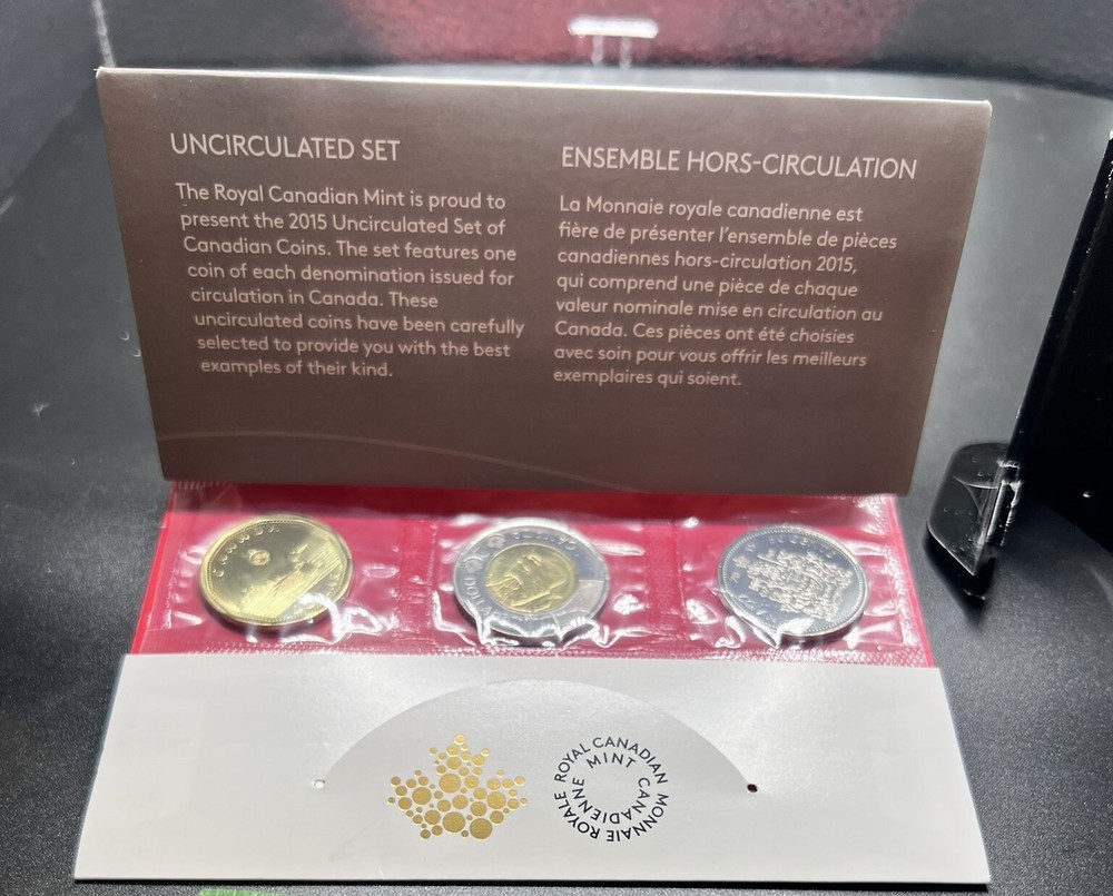 2015 Canada Uncirculated 6-Piece Coin Set