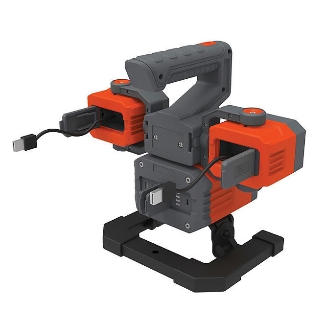 SIRIUS 2000 Lumens Rechargeable LED Worklight and Spotlight