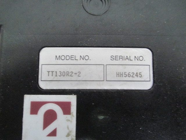 EDC TT130R2-2 Hand Held Teach Pendant, Robot, Controller, 423539