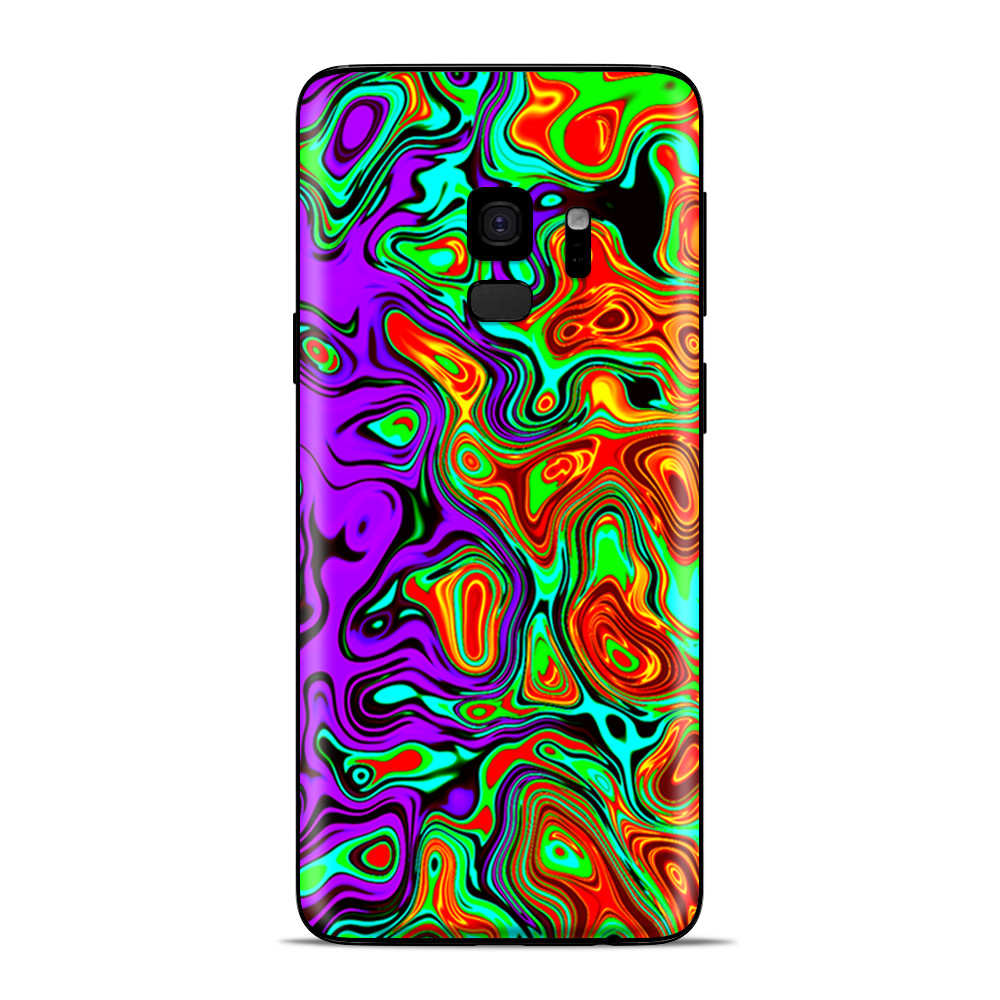 Samsung Galaxy S9 Skins Wrap - Mixed Colors
