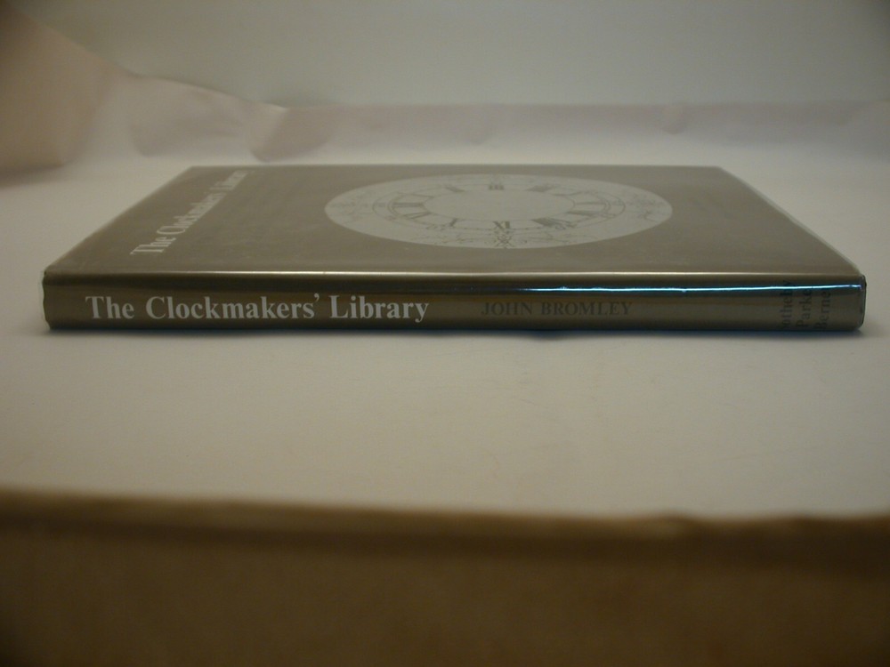 Book 930 – The Clockmaker’s Library by John Bromley