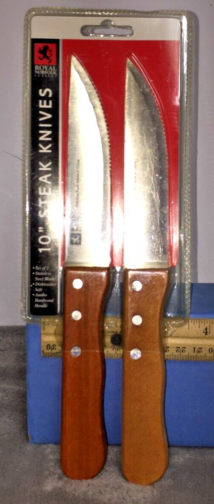 Royal Norfork 10" Steak Knives (2)