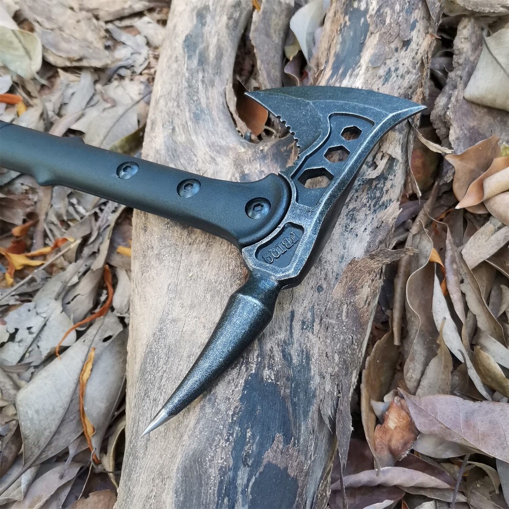 Practical Defense Tools for Tactical Multifunctional Tomahawk Outdoor Operations