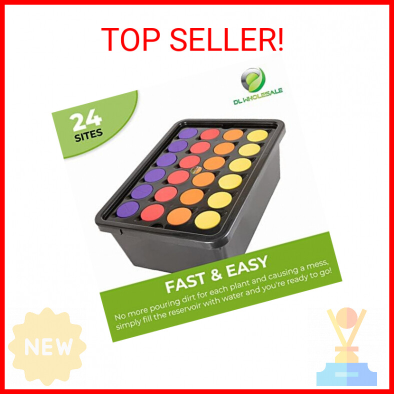 Psycloner Clone Machine, Hydroponics System, Cloner for Plant Cuttings, Propagat