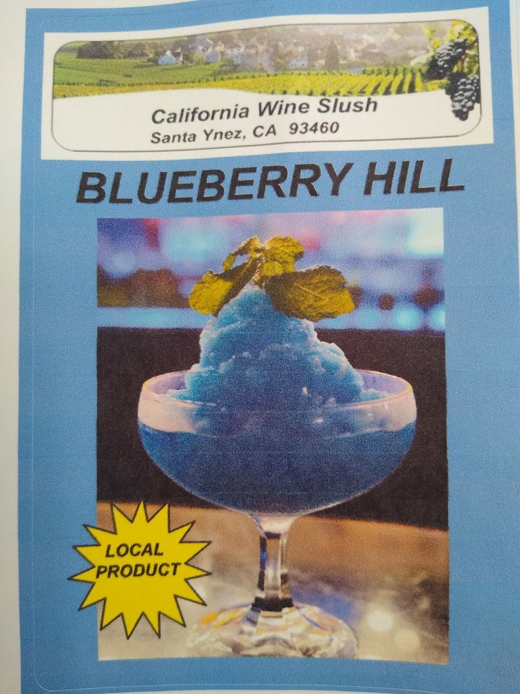 BLUEBERRY HILL WINE SLUSH MIX