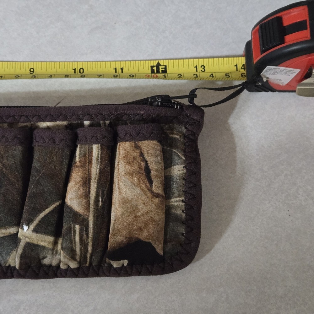 NEOPRENE SHELL PACK CAMO WADER AMMO HOLDER CARRIER NEW