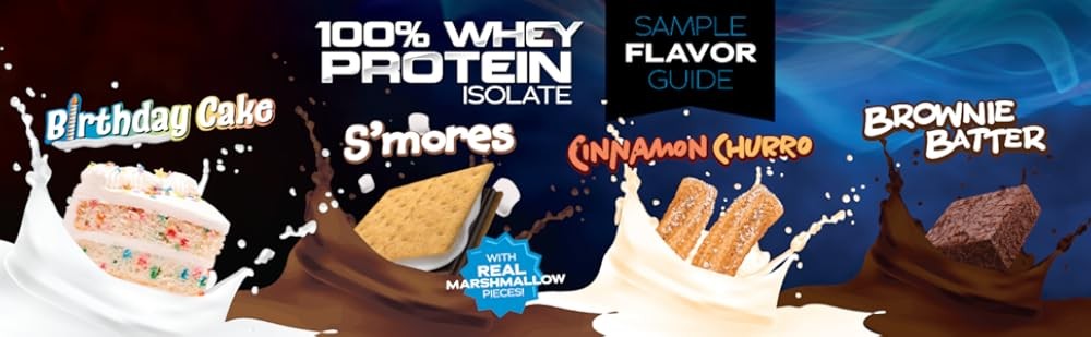 eFlow Nutrit Whey Protein Sple Variety - Isolate Protein Powder