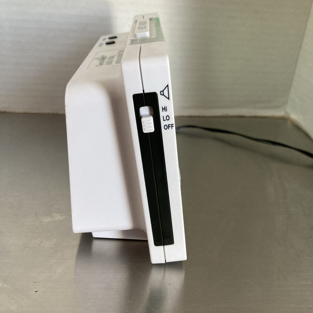 Serene Central Alert Home Alert System Alarm Clock Only TESTED EUC
