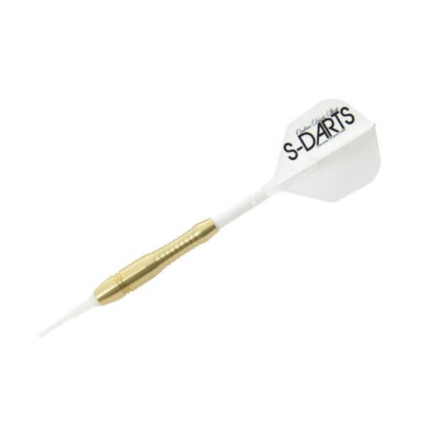 S4 Start Rod Brass Darts Barrel