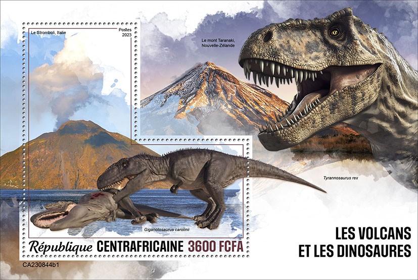 Volcanoes and dinosaurs