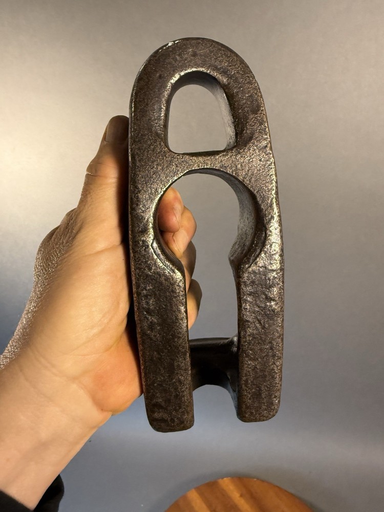 Vintage Esco Bardon Cable Rigging Chocker? Bell? Logging.