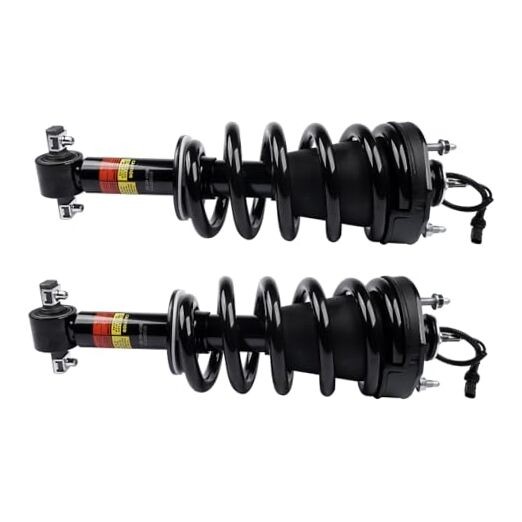 Pair Front Loaded Quick Struts Magnetic Ride Compatible with Cadillac Escalade