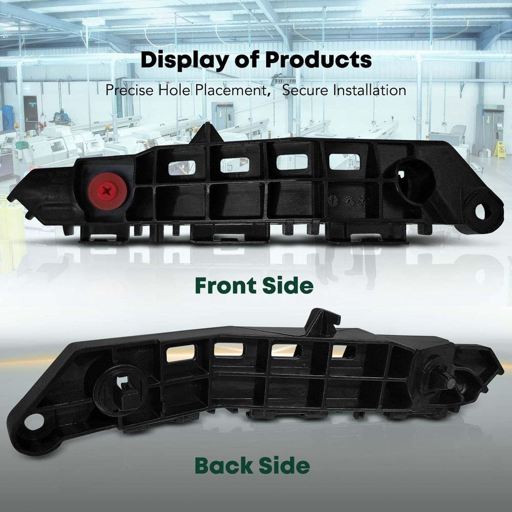 Front Right Passenger Side Bumper Cover Support for Prius 2023-2024
