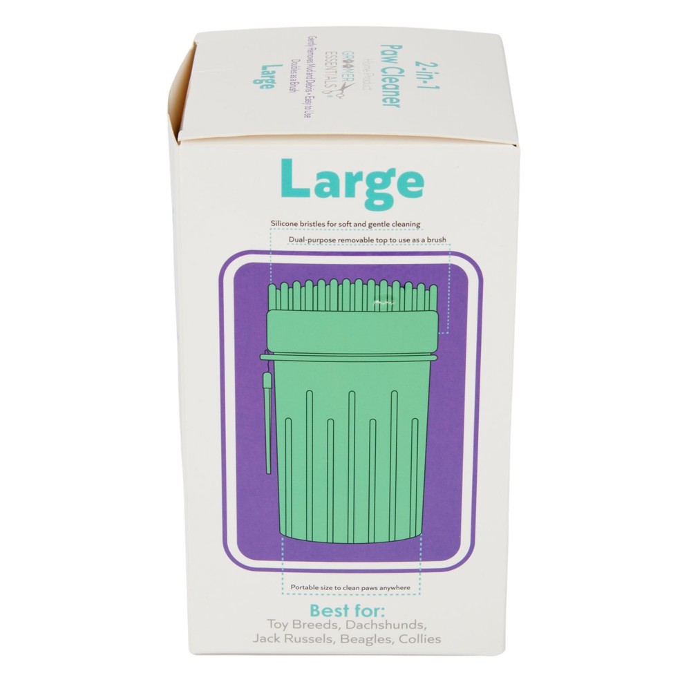 2-in-1 Pet Paw Cleaner - Large
