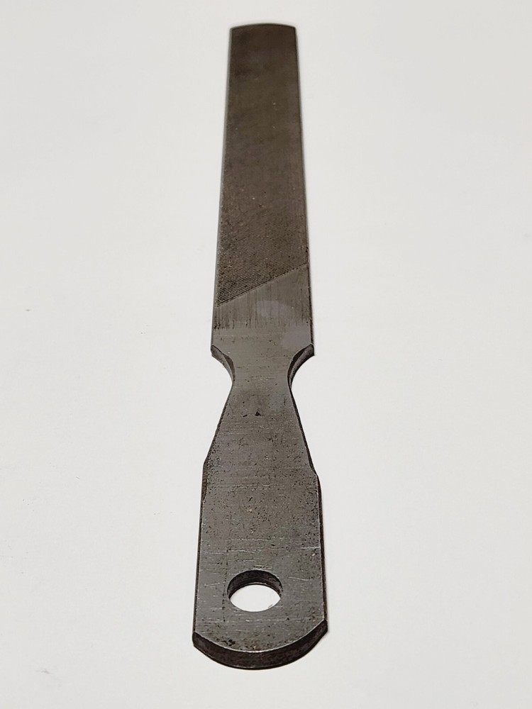 Flat Round End Farmers Hand File 8''