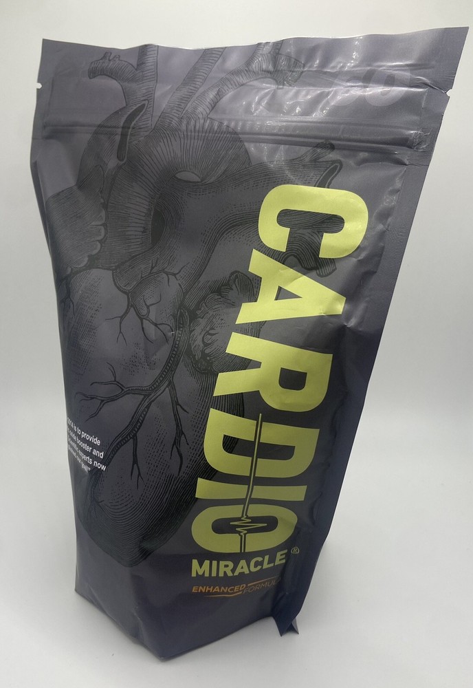 Cardio Miracle The Complete Nitric Oxide Solution - 60 SERVINGS 02/2026